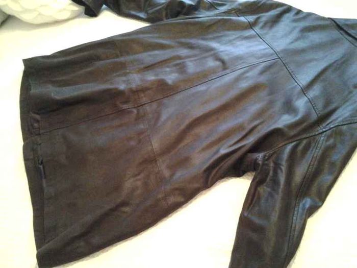 Pino & Pelle Men's Real Leather Jacket - Size 56