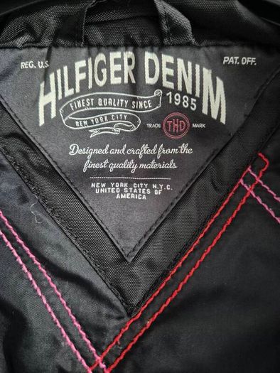 Tommy Hilfiger black jacket, size 12