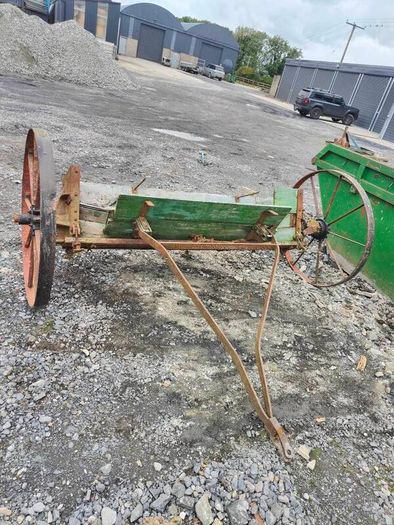 Vintage Seeder