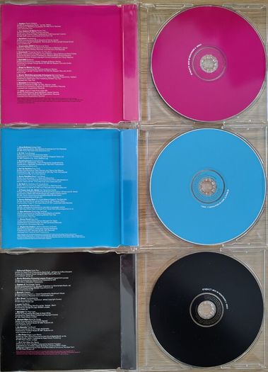Various - Best Of Reactivate Vol 2 3XCD (2001) RARE Compilation Box Set Trance, Techno, Hard House EX+