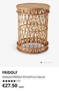 Pedestal