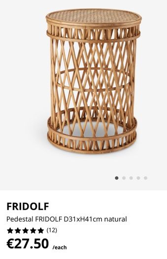Pedestal