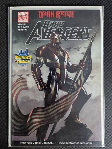 Dark Avengers #1 Midtown Comics Variant (Marvel - 2009)