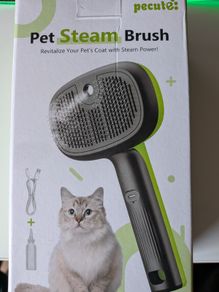 Pecute Steam Cat Brush