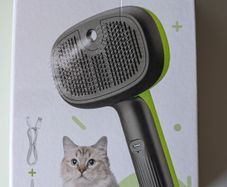 Pecute Steam Cat Brush