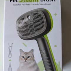 Pecute Steam Cat Brush