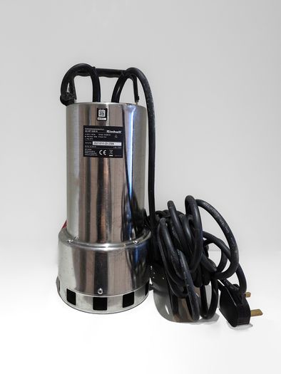 Water Pump Einhell 1000W 18000L/h Submersible Pump Drain Floods Hot Tubs And Pools