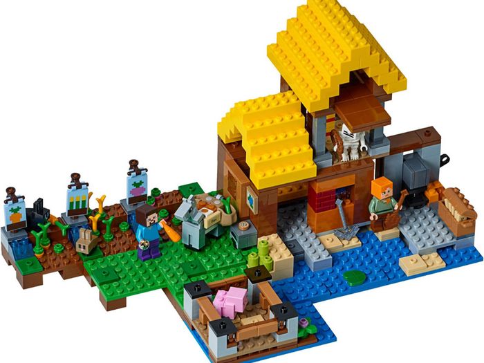 Lego Minecraft Set No. 21144 - The Farm Cottage