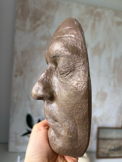 Robert De Niro Goodfellas 1990 bronze face mould ultra unique movie memorabilia