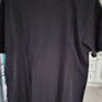 Never Underestimate An Old Guy on a Bicycle Mens Black Cotton T-Shirt Image 2