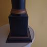Black Pedestal Lamp Image 3