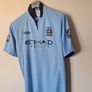 Umbro man City shirt Size xl ptp 23" in like new condition Image 4
