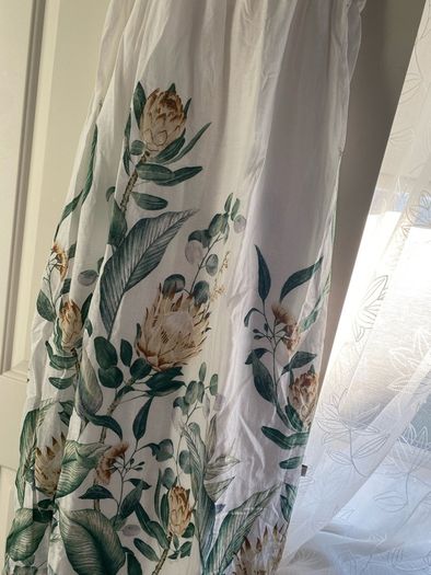 H&M linen dress size XS new no tags
