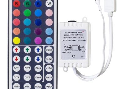 IR LED strip light Controller 44Keys Remote