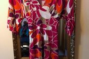 Designer Bardot colourful Top Size 12/14
