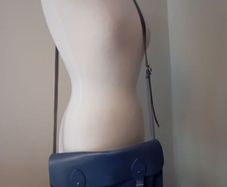 Leather Cambridge Satchel Bag S