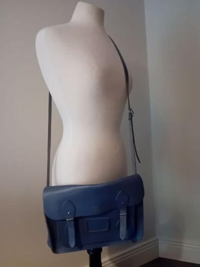 Leather Cambridge Satchel Bag S