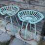 Tractor seat high stools Image 5