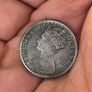 Victoria 1852-1881One Florin / Gothic Head / British Coins / Restrike reproductions Image 2