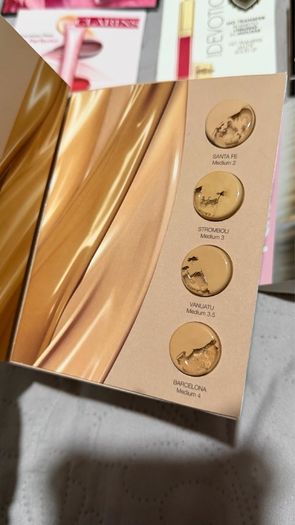 Luxury makeup beauty travel size bundle