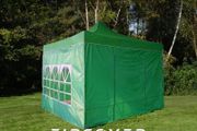 Pop Up Gazebo 3m x 4.5m (10ft x 15ft) Green