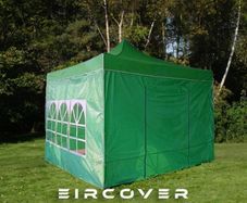 Pop Up Gazebo 3m x 4.5m (10ft x 15ft) Green