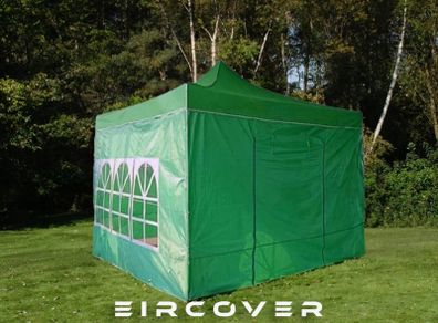 Pop Up Gazebo 3m x 4.5m (10ft x 15ft) ALU45HEX