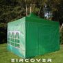 Pop Up Gazebo 3m x 4.5m (10ft x 15ft) Green Image 2