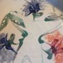 Ballydougan Studio pottery,large dish Image 4