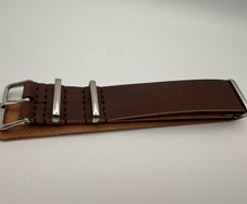 NATO Calf leather strap