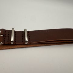 NATO Calf leather strap