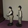 Vintage Laurel and Hardy Statues Image 2