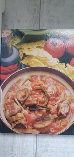 Vintage Cookbook : The St Michael All Colour Freezer Cookery Book Madeline Fraser 1976