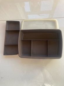 Vintage 70's Tupperware "Tuppercraft" Container.