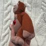 Disney Gorilla Kala Tarzan McDonald's 2000 Plush Used Please look at the pictures Image 5