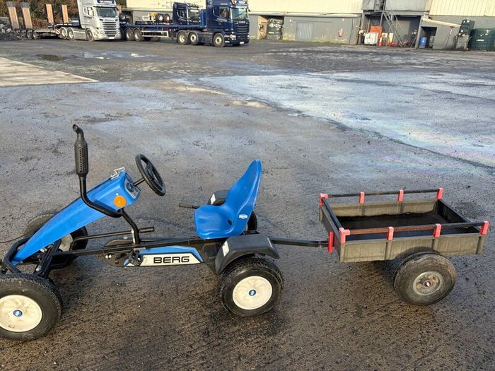 Berg Go kart