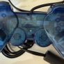 Sony PlayStation 2 (PS2) Console | Original DualShock 2 Blue Controller | AV Cable Sony | AV to HDMI Adapter Image 3
