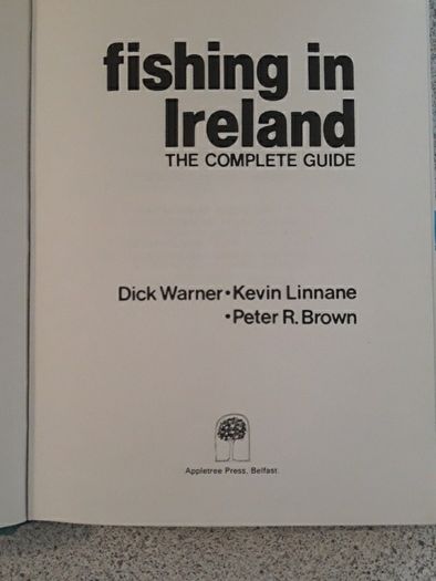 Fishing book