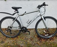 Carrera Parva Womens Hybrid Bike