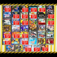 PS1 Retro Sony Playstation 1 games