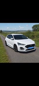 Ford Focus ST line van price inc vat