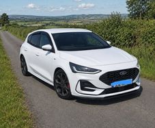 Ford Focus ST line van price inc vat