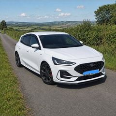 Ford Focus ST line van price inc vat