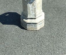 Old chimney pot