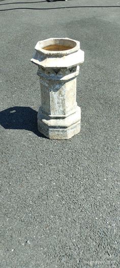 Old chimney pot