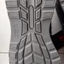 Black Leather Men's Safety Shoes Size 11 Image 6