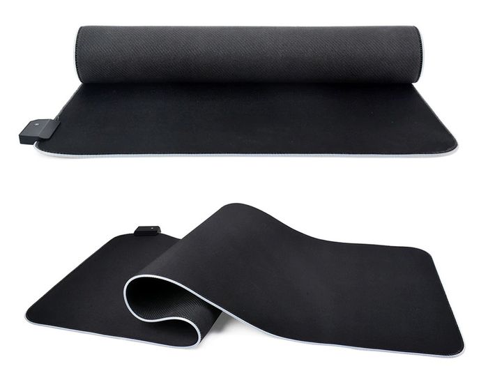 New Large Computer RGB Backlight LED Mouse Pad Gaming Mouse Keyboard Mat #1422
