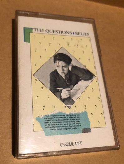 The Questions - Belief (1984) cassette