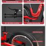 14 Inch Balance Bike for sale with brake, bell and stand Image 5
