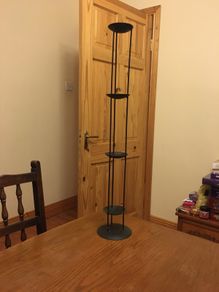 Candle holder - 4 Tier 'night light' candle holder
